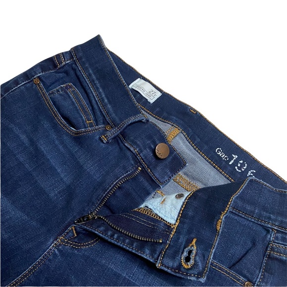 Gap Skinny Jeans Santa Cruz Blue Legging Jean Blue - Picture 6 of 16